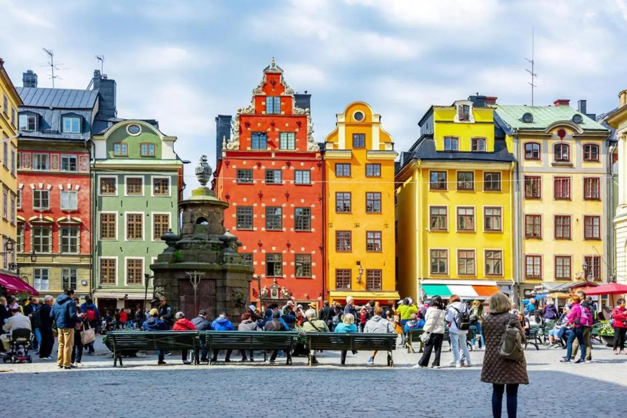 Cosy Apartment In Heart Of Stockholm Sweden